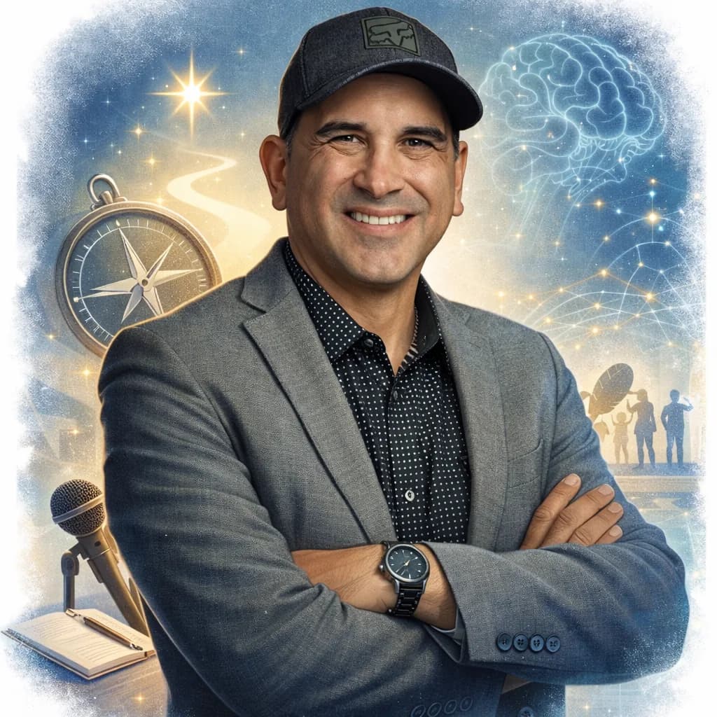 Ilustración de Ricardo Jiménez, mentor de liderazgo